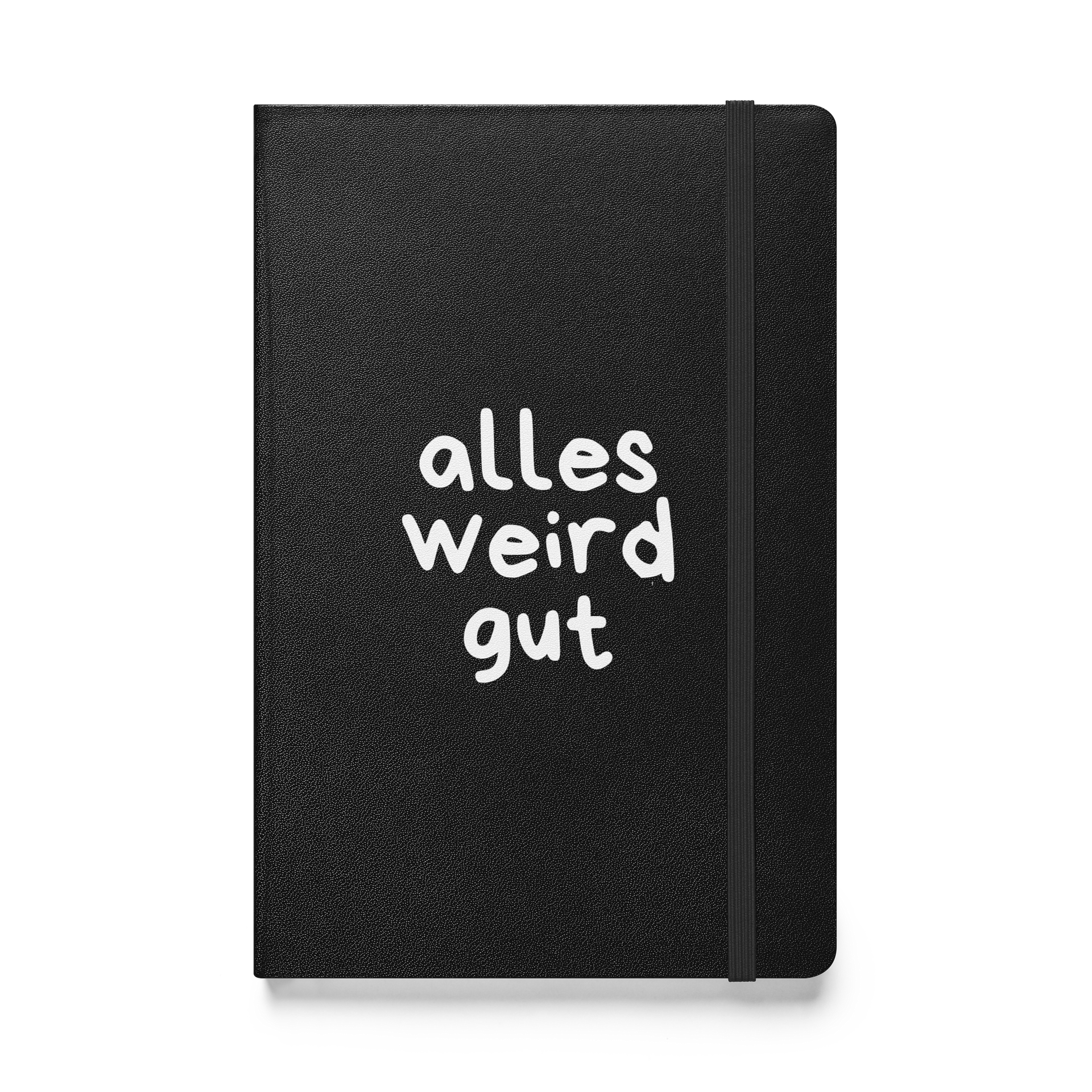 Hardcover Notizbuch AWG product image (1)