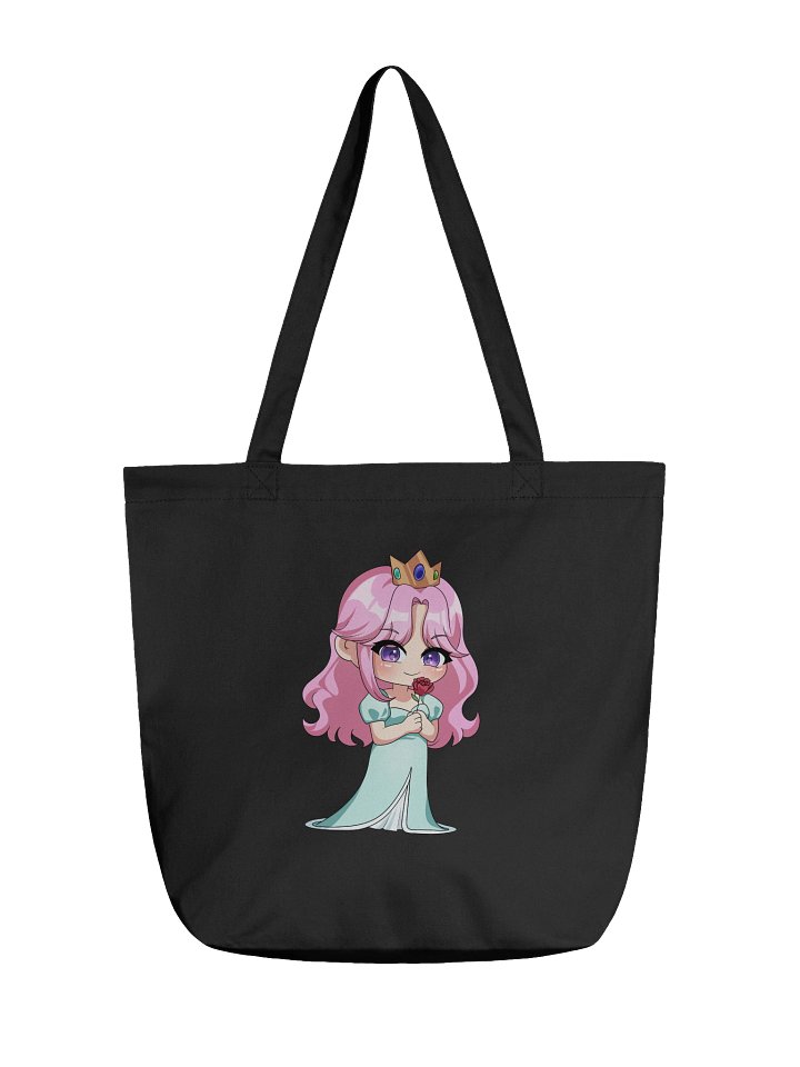 Holding a rose tote product image (2)