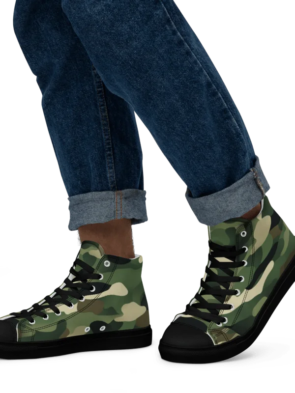 Stealthy Stride Camo High Tops product image (1)