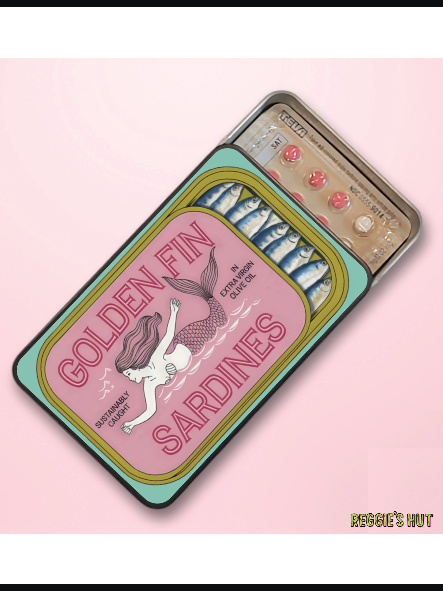 Birth Control Case - Pink Sardines product image (2)