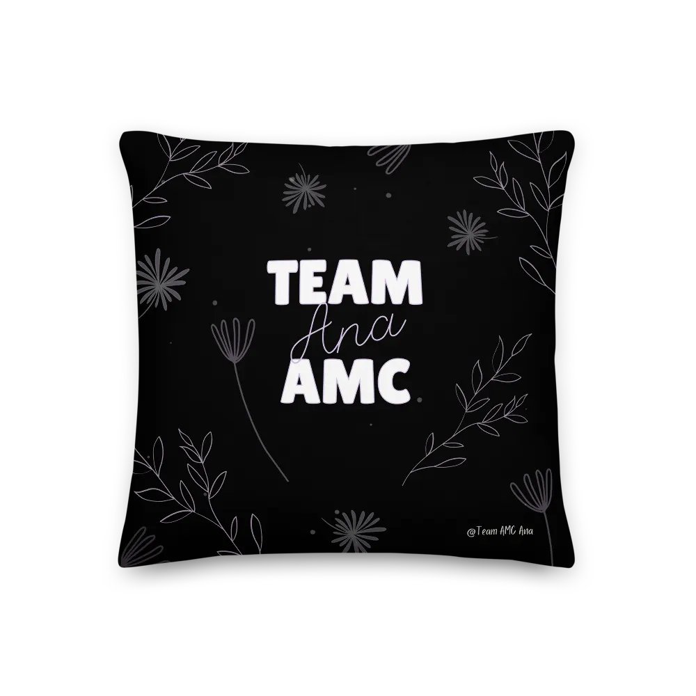 KPDBT - Black/Purple Pillow product image (2)