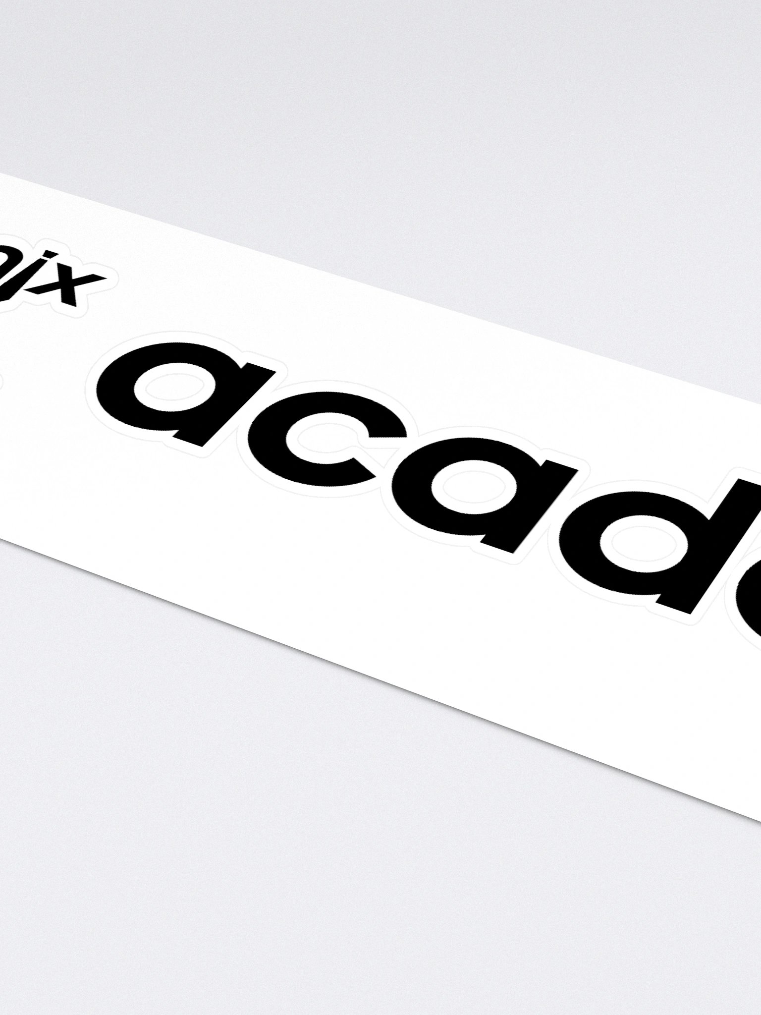 Sticker academix 2 tailles product image (4)