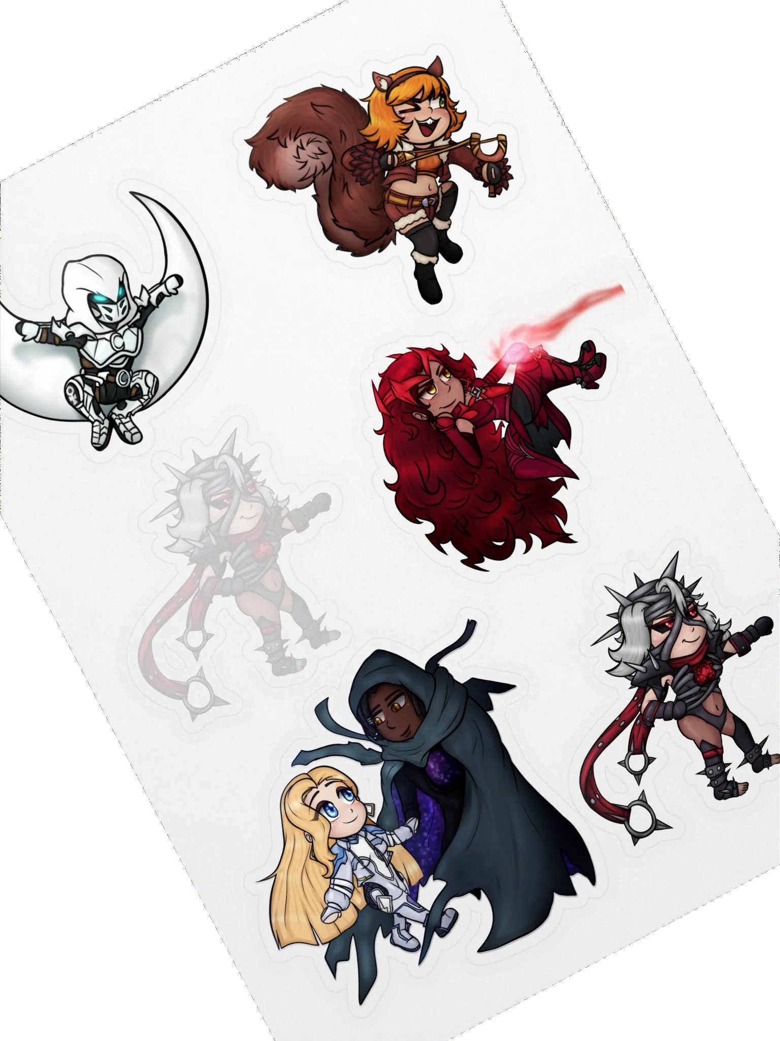 Marvel Rivals Chibis - Sticker Sheet product image (1)