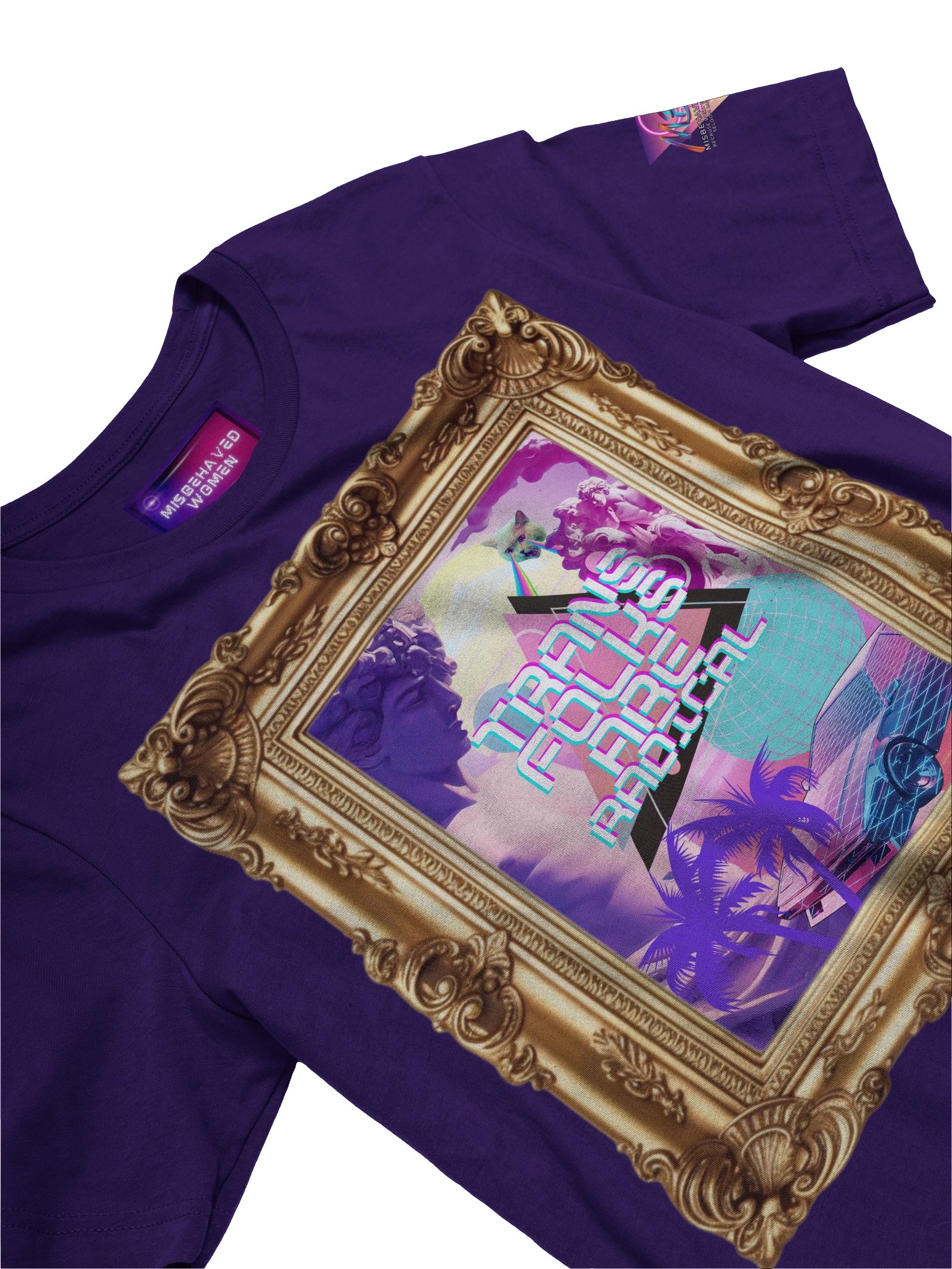 Radical Pride - Trans Folks Are Rad! product image (3)