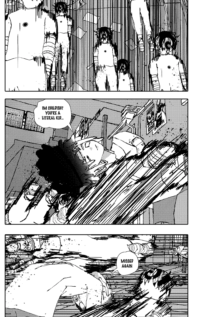 Osean World Manga Chapter 13 page 7