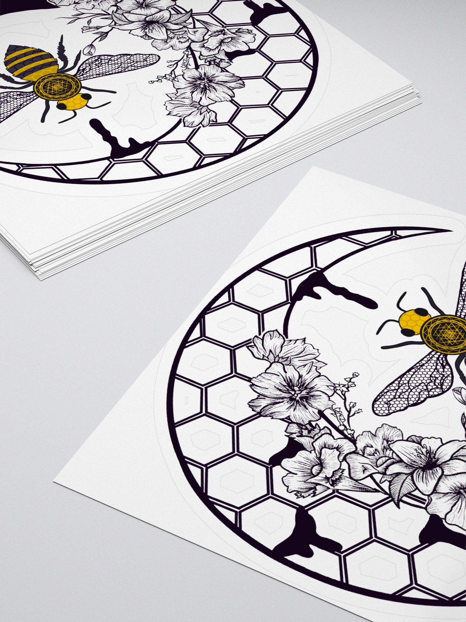 I Comb in Peace Sticker product image (4)