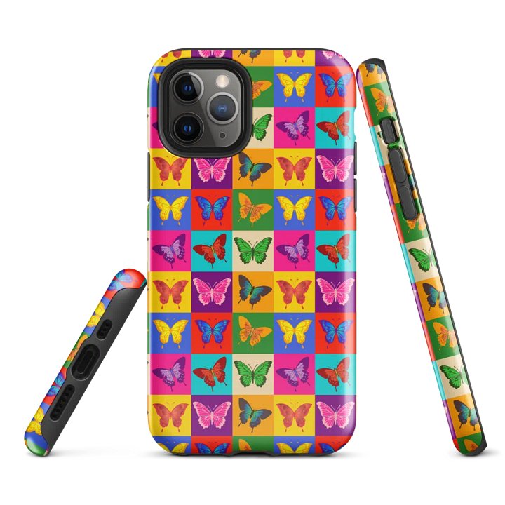 Butterfly Bliss Tough Case for iPhone® product image (2)