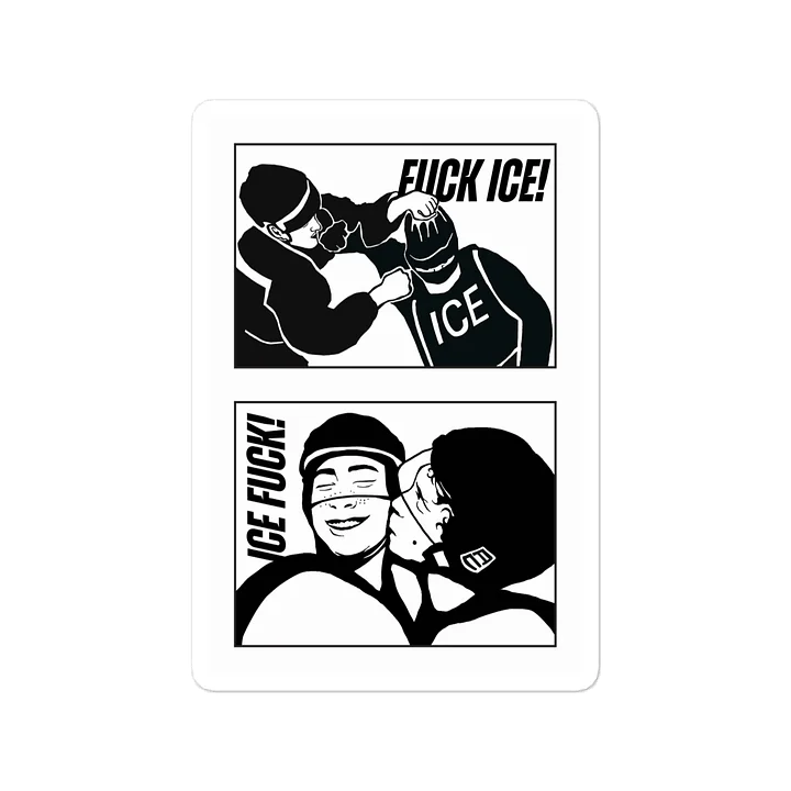 Ice Hockey Love Decal product image (2)