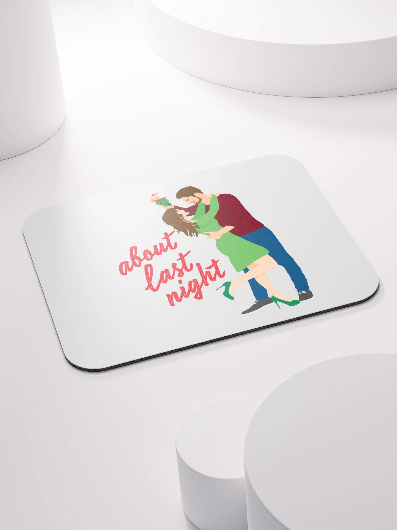 About Last Night Mouse pad product image (4)
