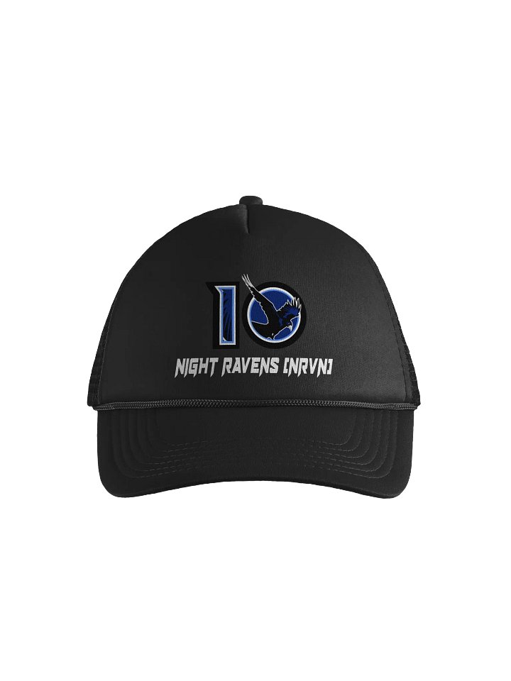 10 YEARS OF NIGHT RAVENS TRUCKER HAT product image (1)