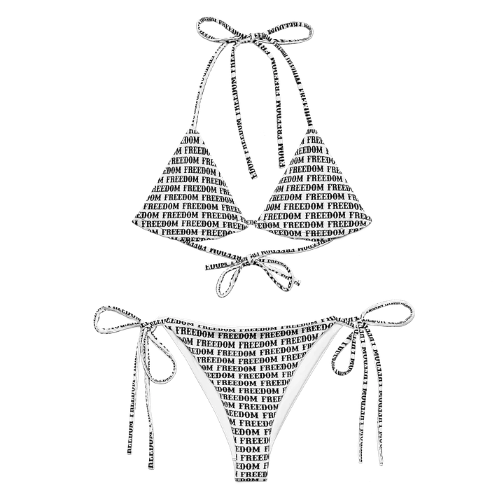 FREEDOM STRING BIKINI product image (1)