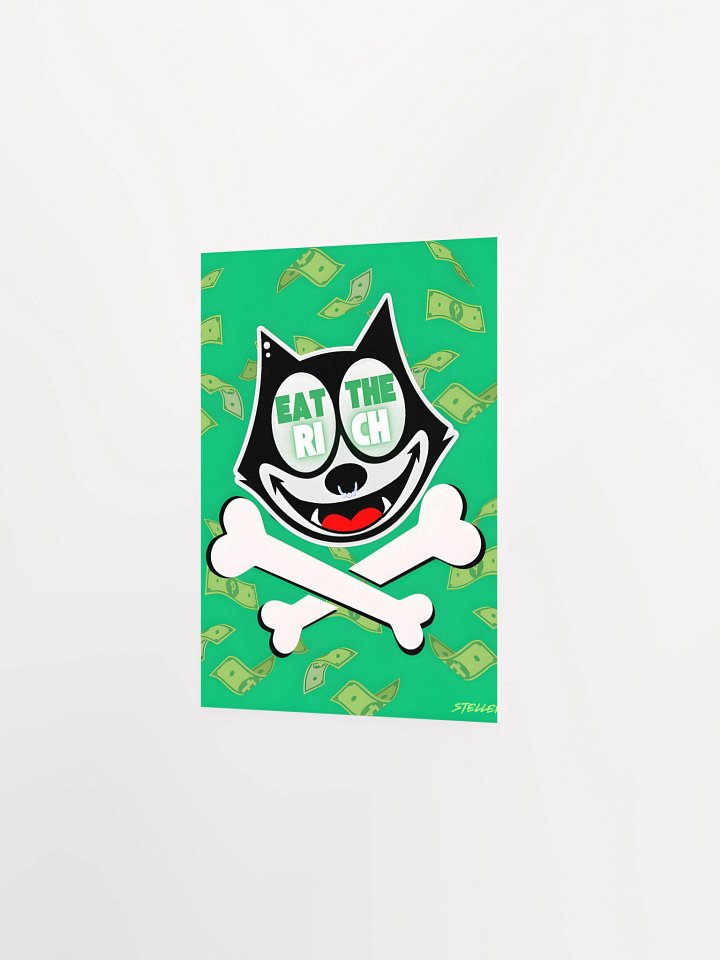 Eat The Rich Poster product image (8)
