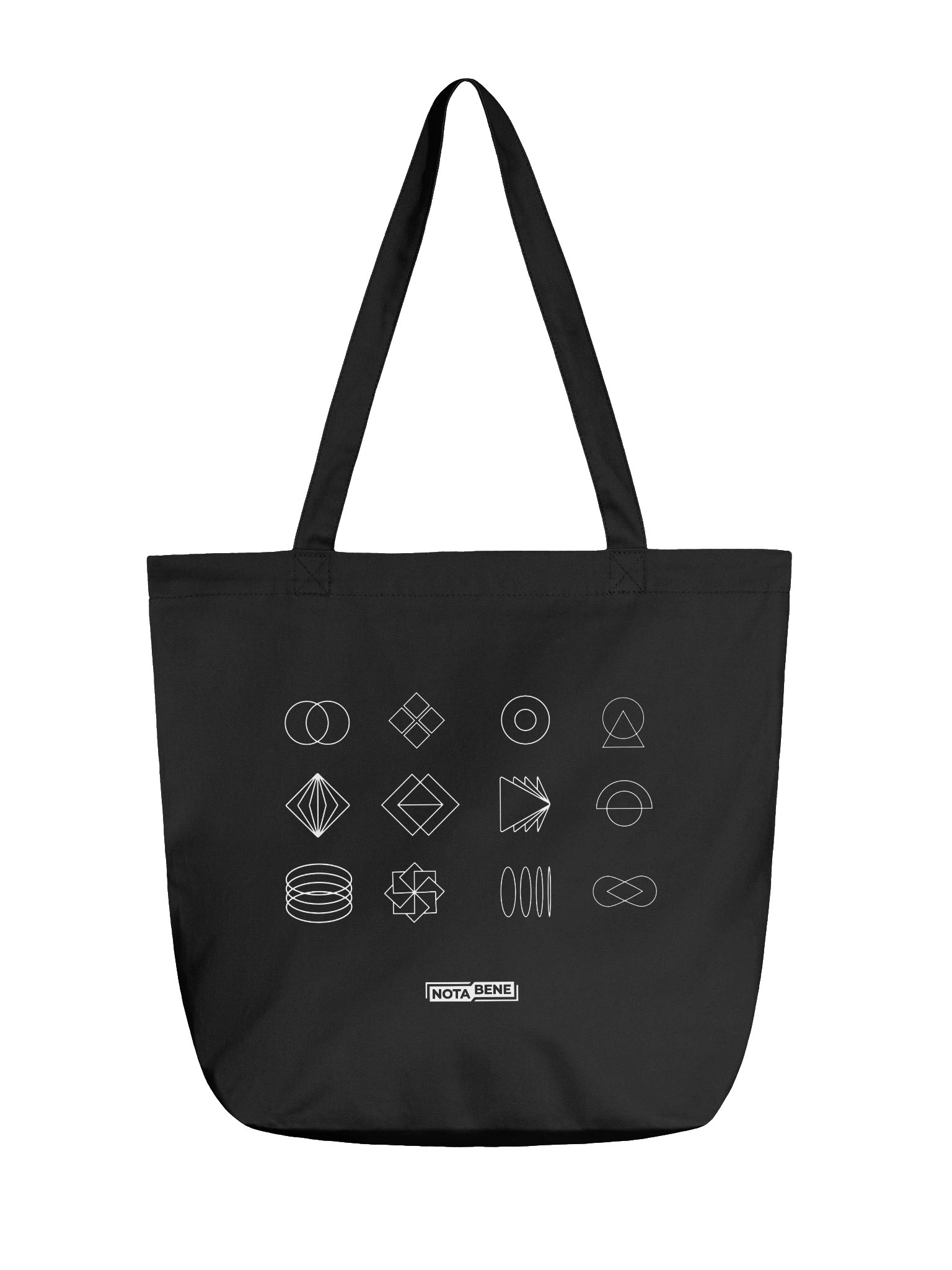 Nota Bene Geometric Line Tote product image (1)
