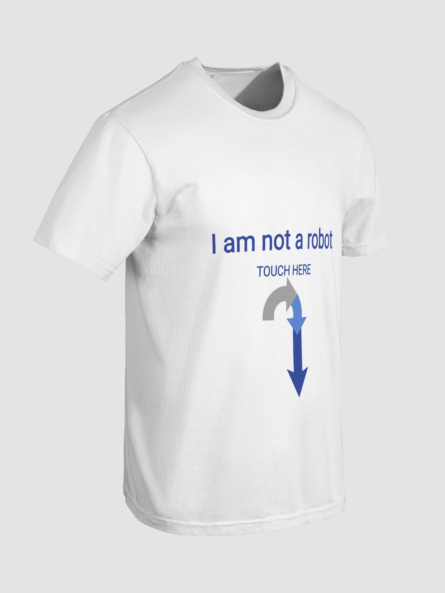 NOT A ROBOT Show Shirt product image (4)