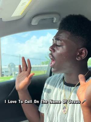 Duet with me if you love to call on the name of Jesus 🎤 Singers  #cadenceistrending #duet #fyp #gospel 