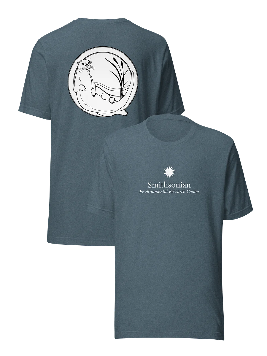 Smithsonian Environmental Research Center Otter Tee (Unisex) Image 1