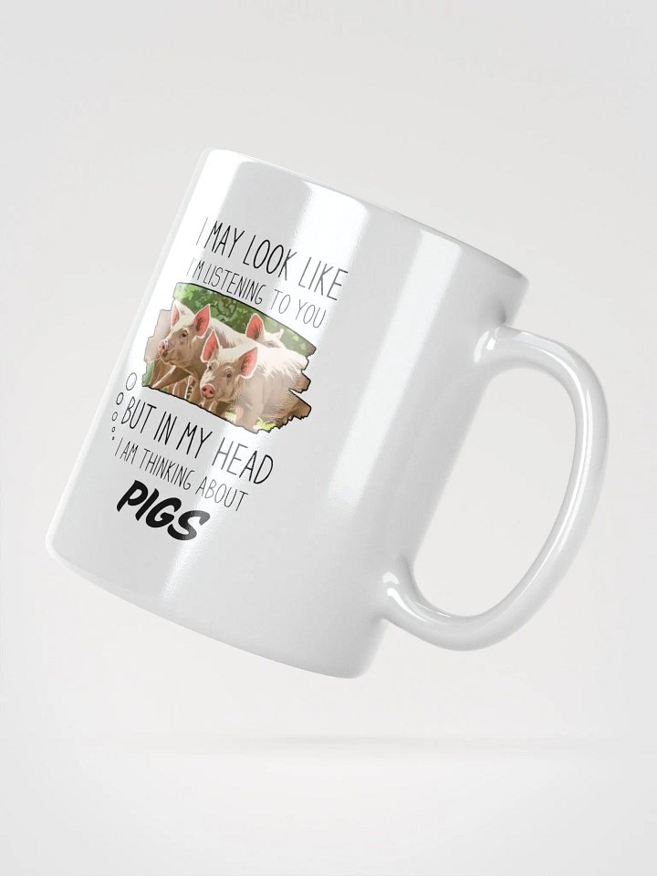 Funny Pigs Lover Mug product image (2)