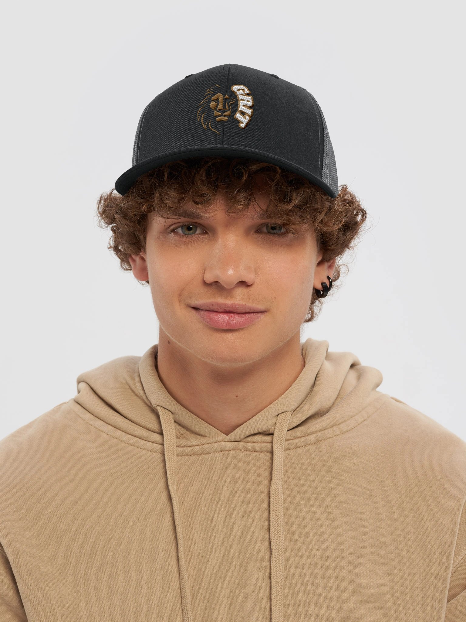 Lion Logo Richardson Trucker Hat product image (17)