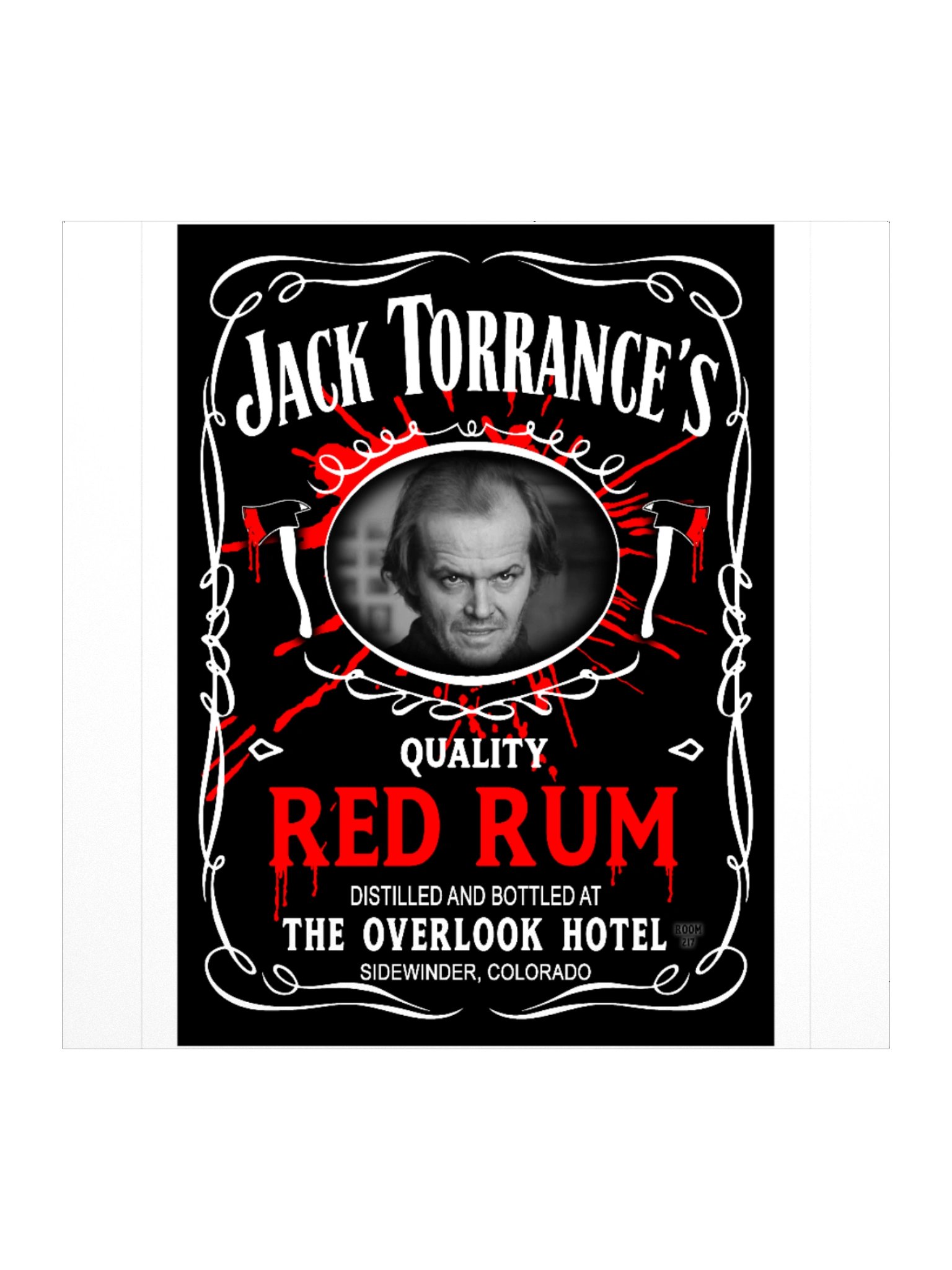 JACK TORRANCE'S - RED RUM product image (1)