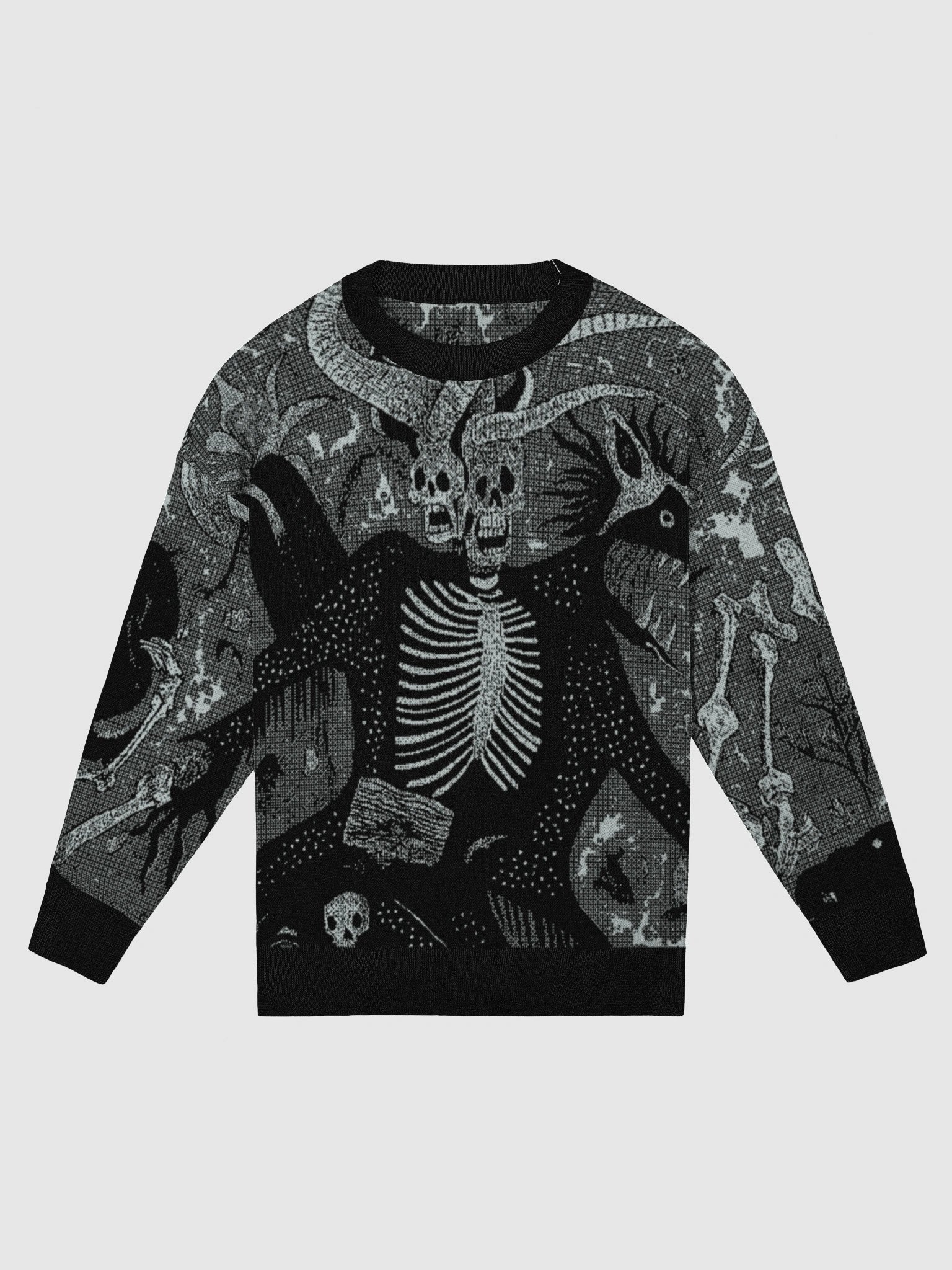 Thriheaded Demon Beast from HELL - Black product image (1)