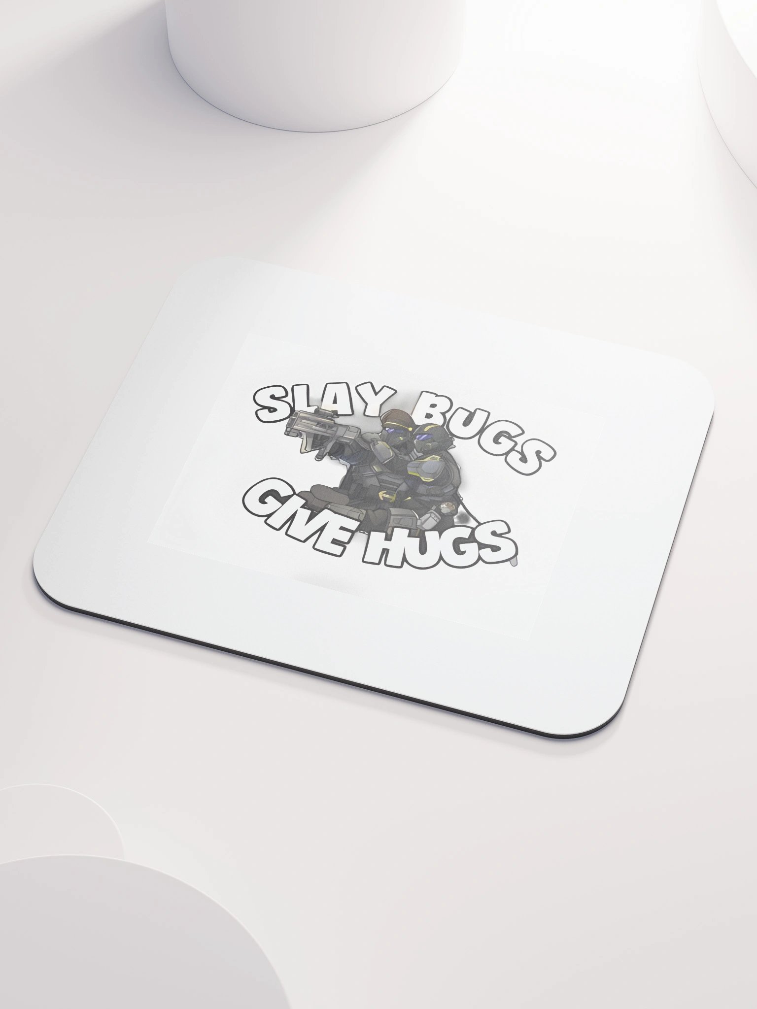 Work and Play Mouse Pad product image (3)