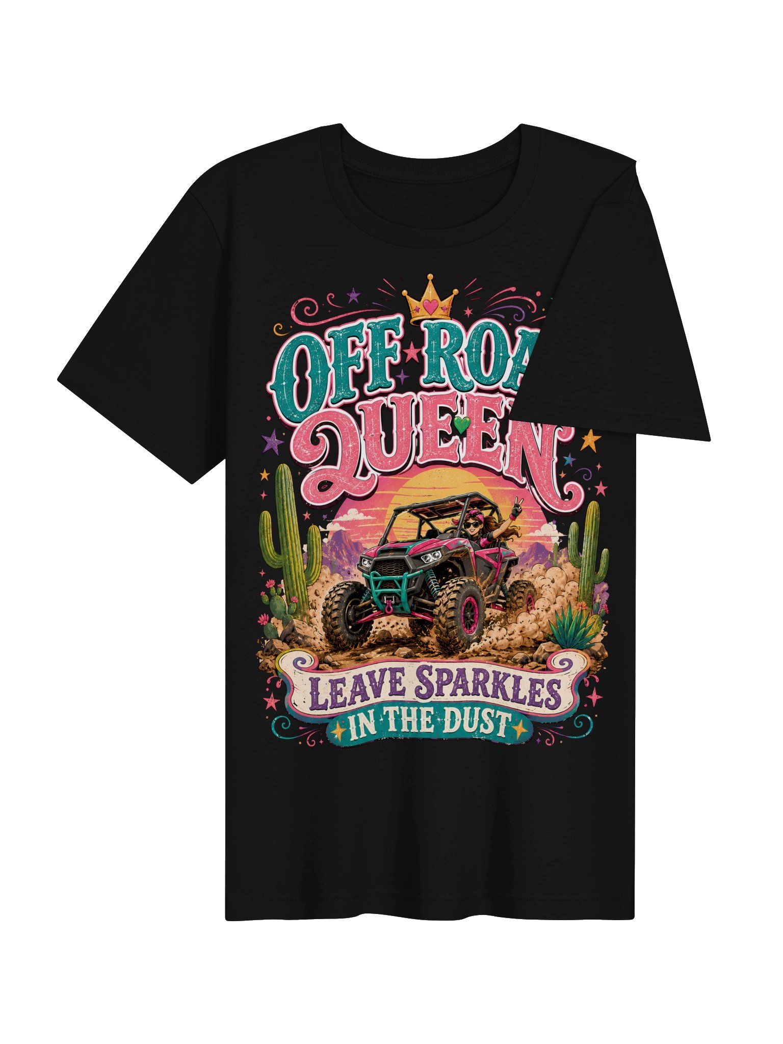 Off Road Queen Desert Adventure Tee product image (35)