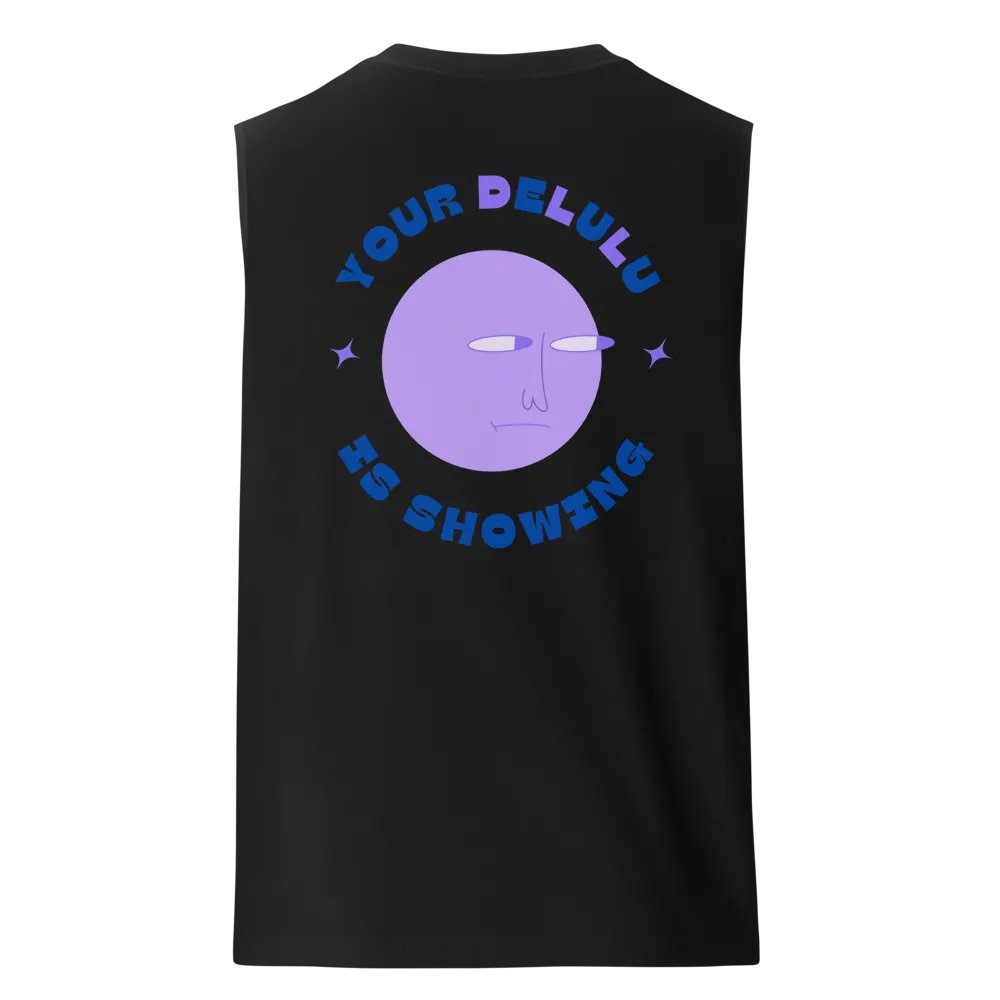 The Delulu Muscle Tee product image (1)