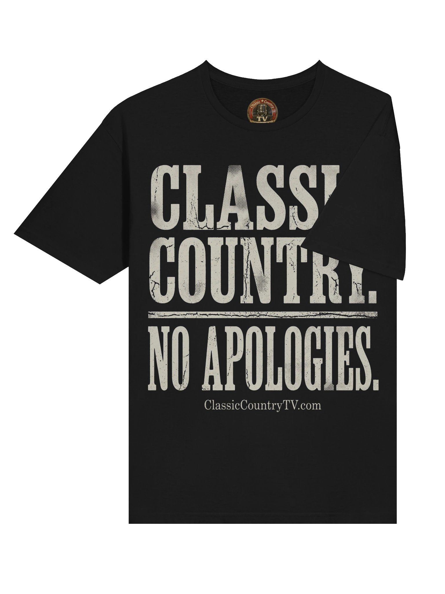 Classic Country. No Apologies. — Minimalist Type Tee product image (6)