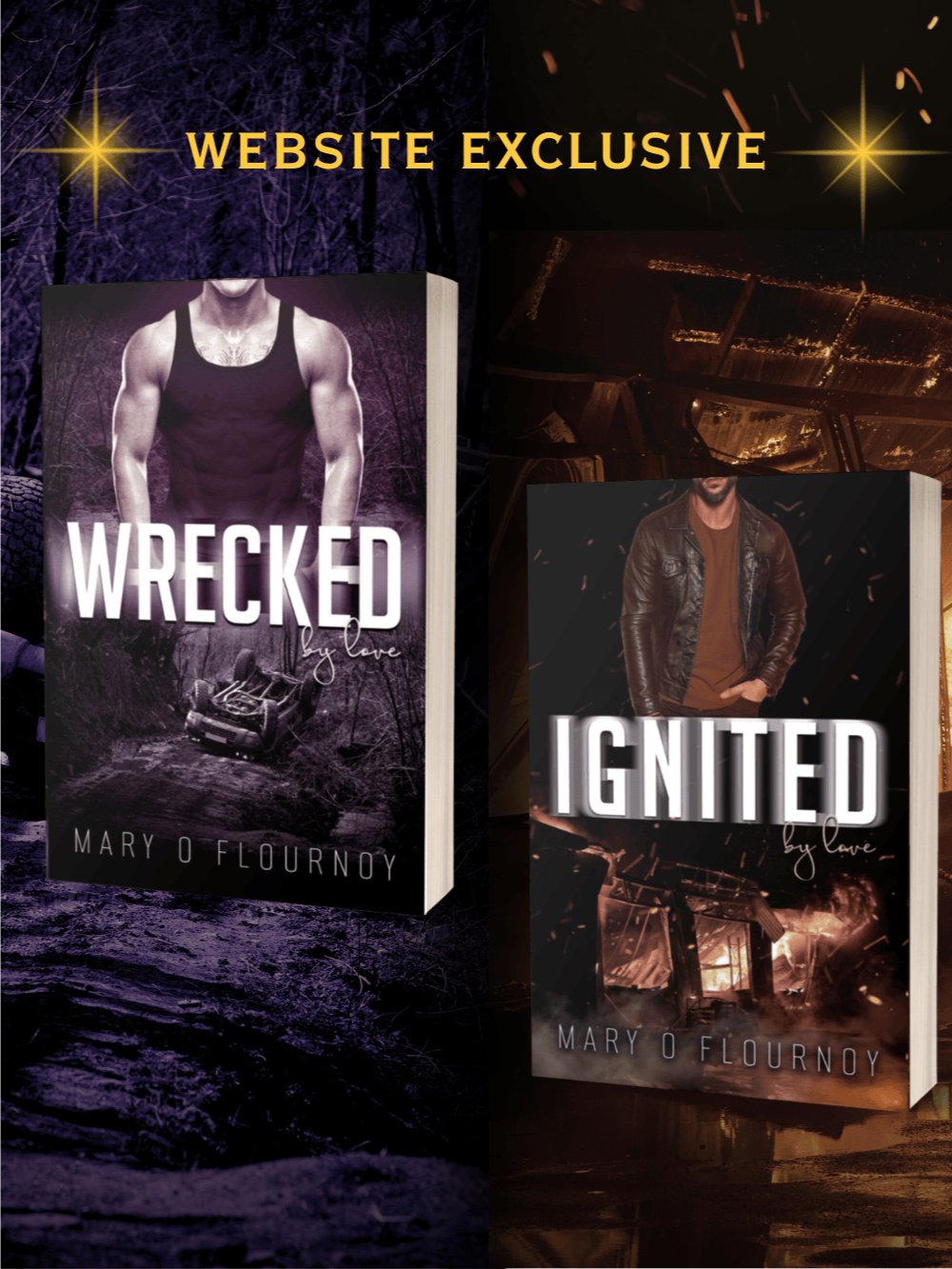 Wrecked By Love & Ignited By Love Bundle (Paperback - s) product image (1)