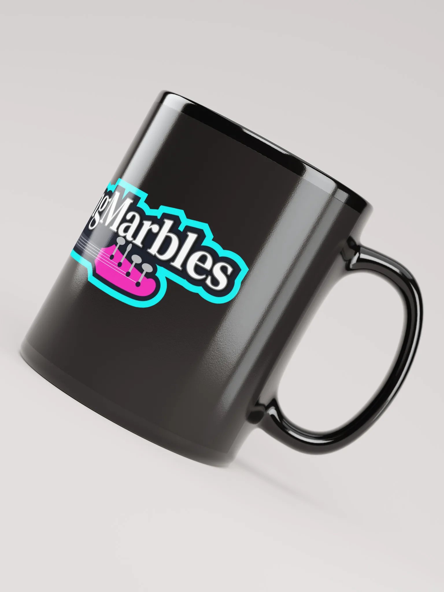 SQUADFEST ROLLING MARBLES BLACK MUG product image (7)