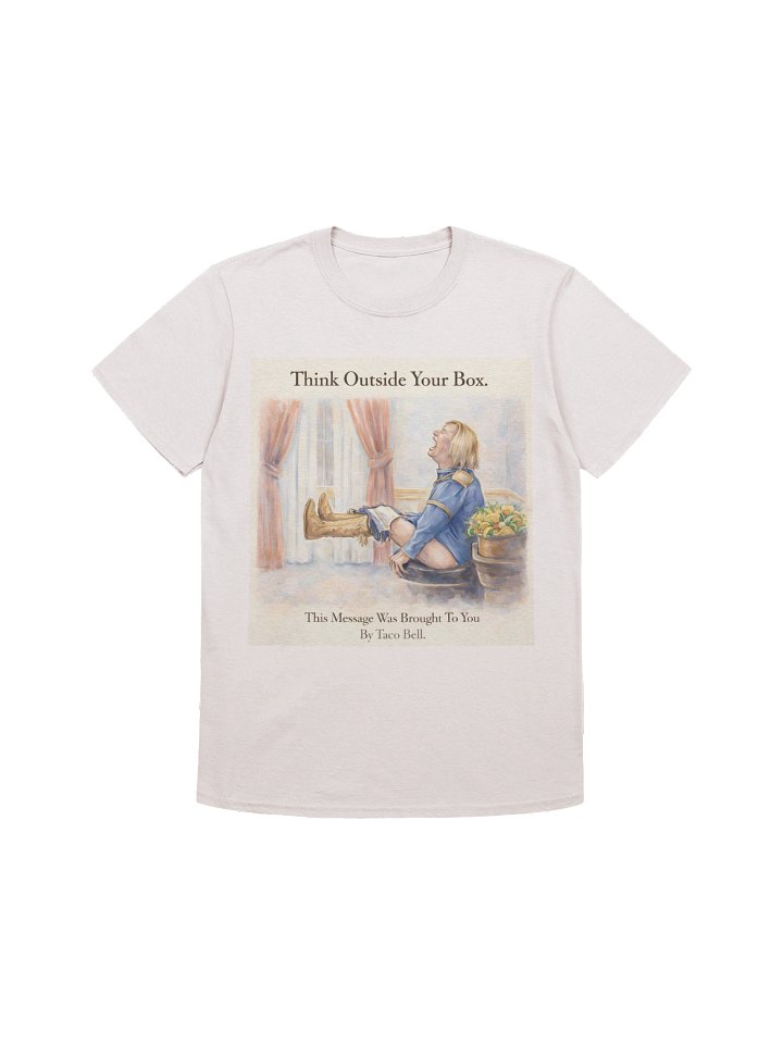 Late Night Drive-Thru Parody T-Shirt – 90s Comedy Inspired Fast Food Meme Tee product image (2)