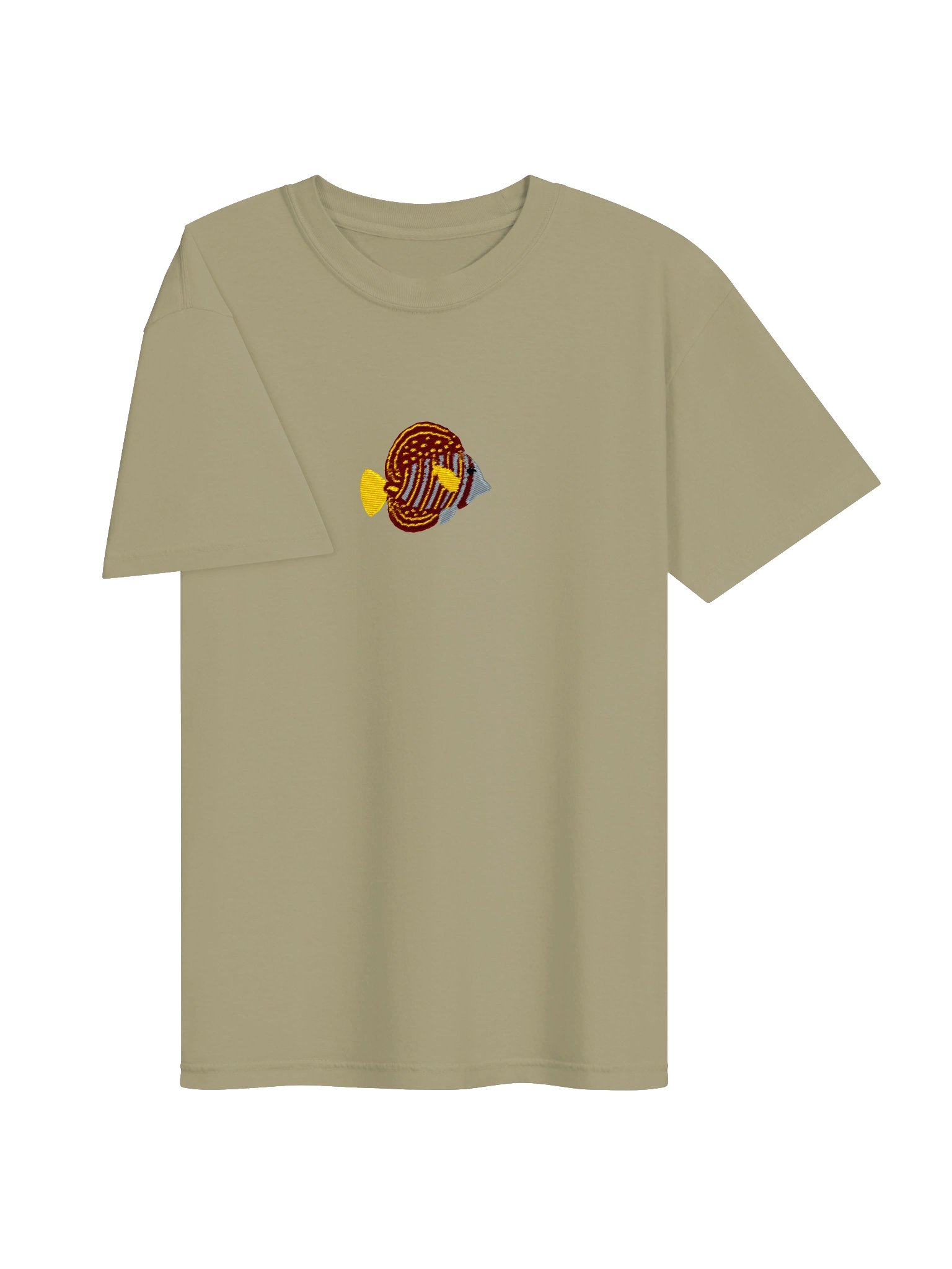 Sailfin Tang Embroidered Shirt | Reef Aquarium Fish Embroidery Tee | Saltwater Marine Fish Apparel product image (7)