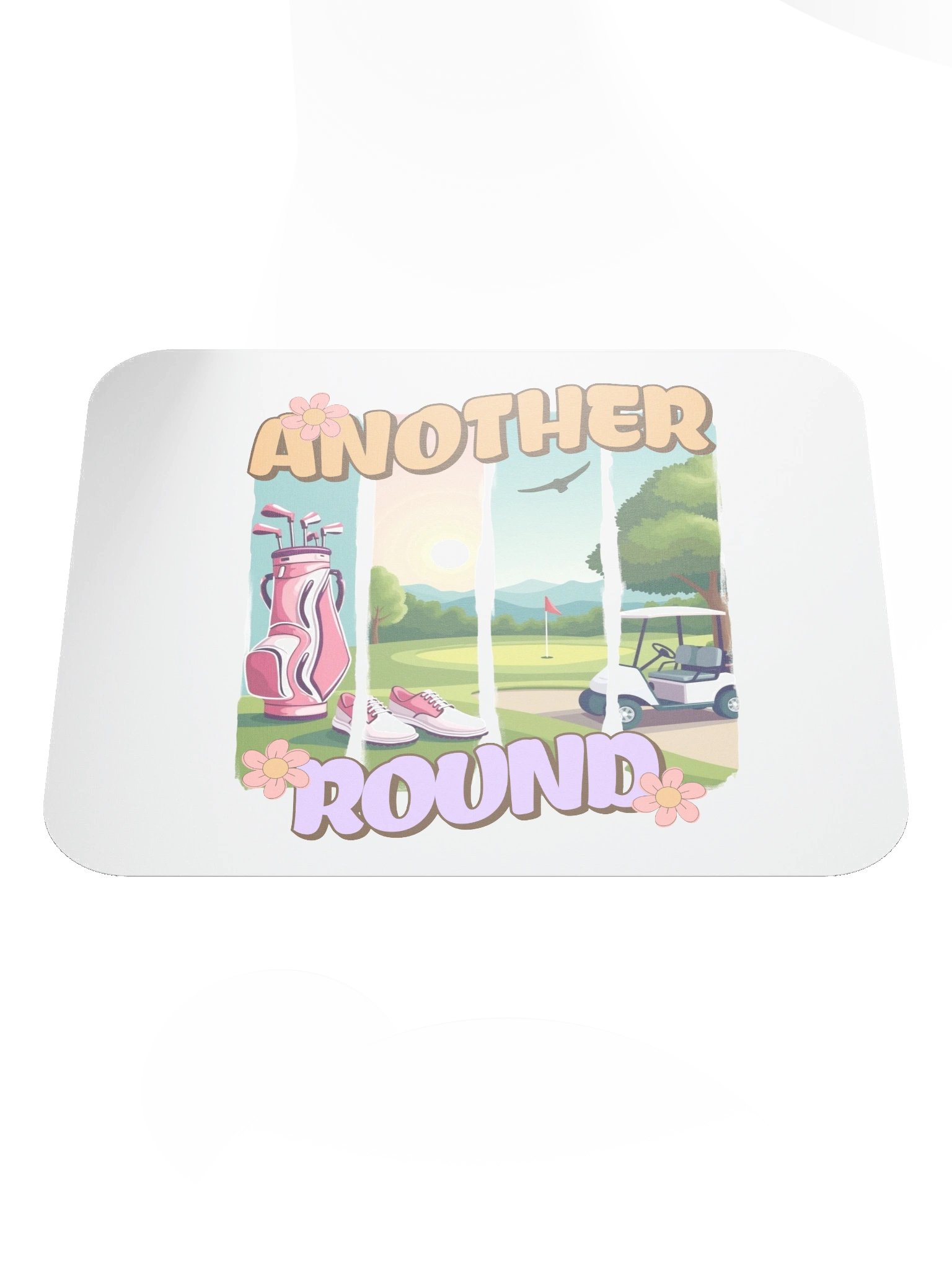 Another Round Golfing Mouse Pad product image (2)