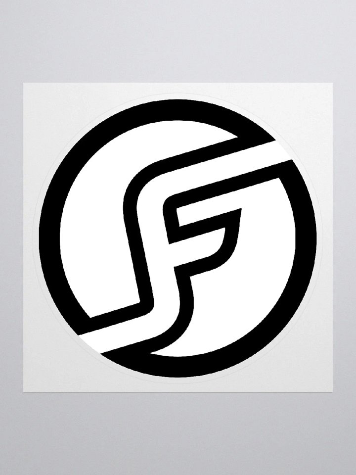 Classic Logo Sticker product image (1)