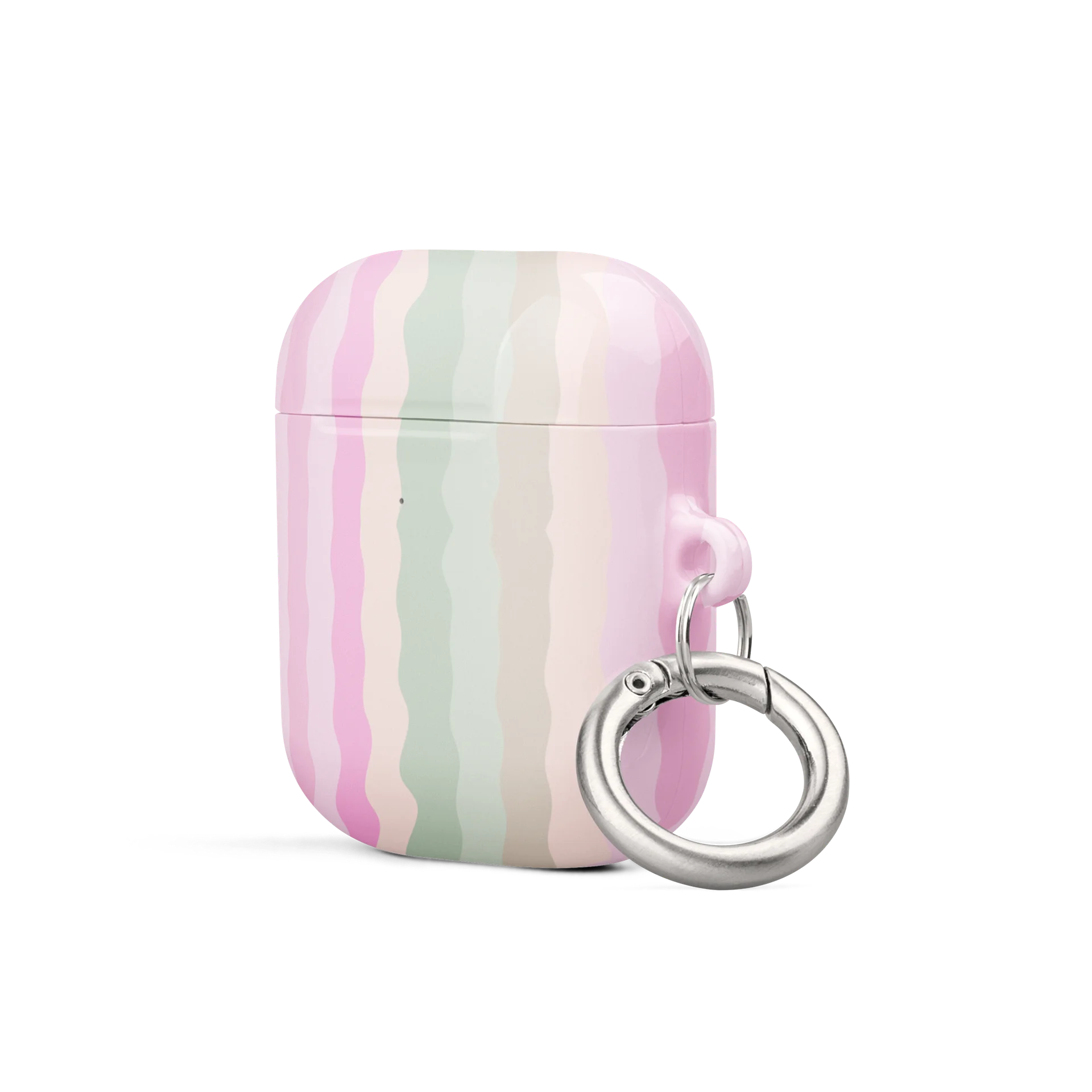 Pastel Waves All-Over AirPods® Case product image (6)