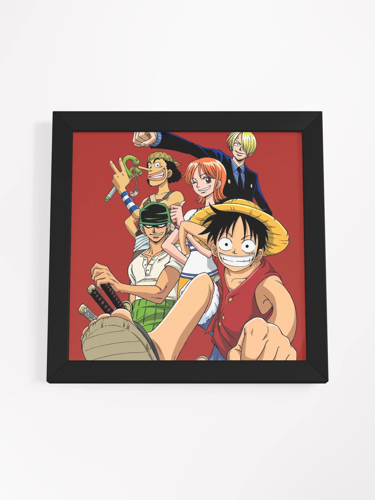 OP Anime Crew Framed Poster product image (18)