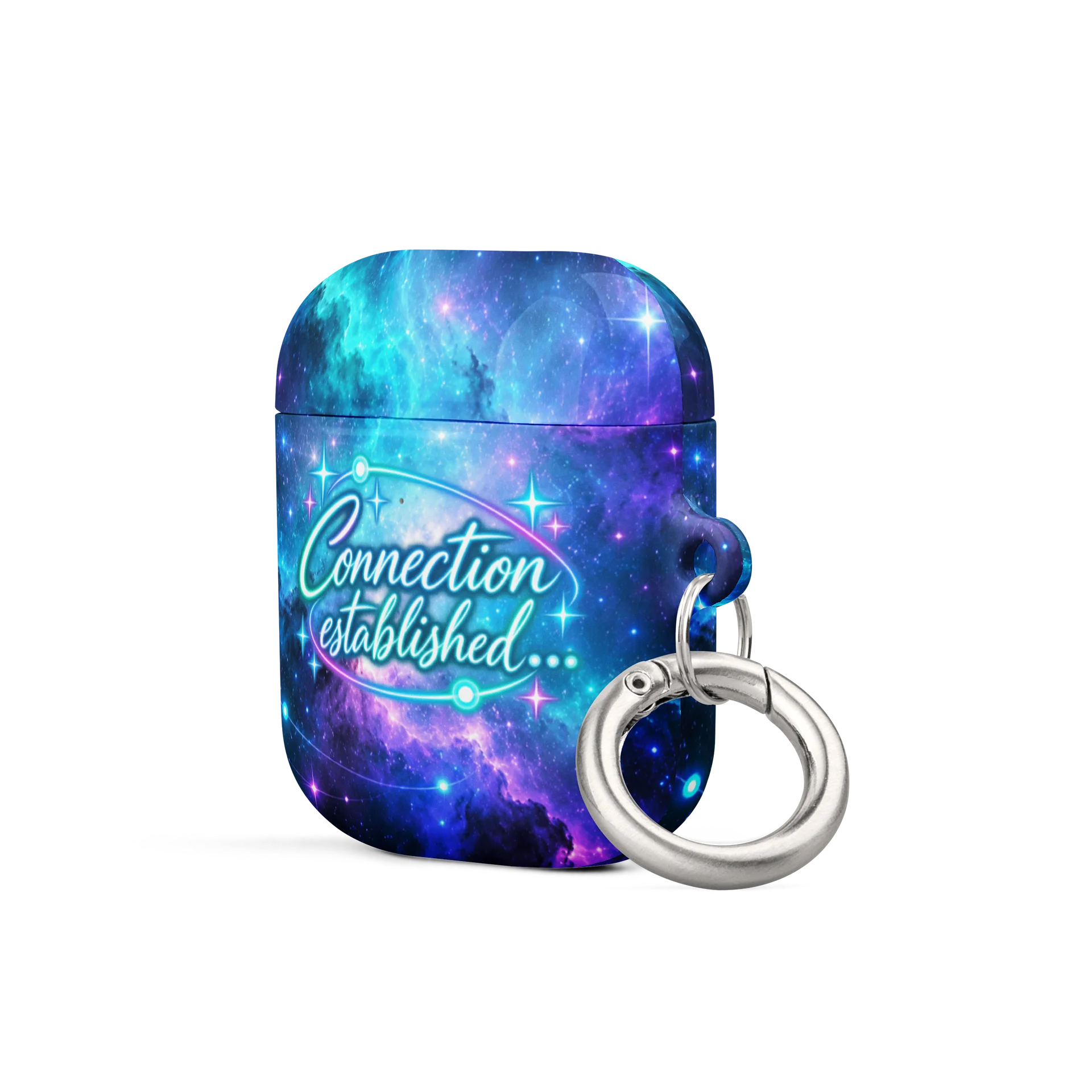 Connection Established — Cosmic AirPods Case product image (6)