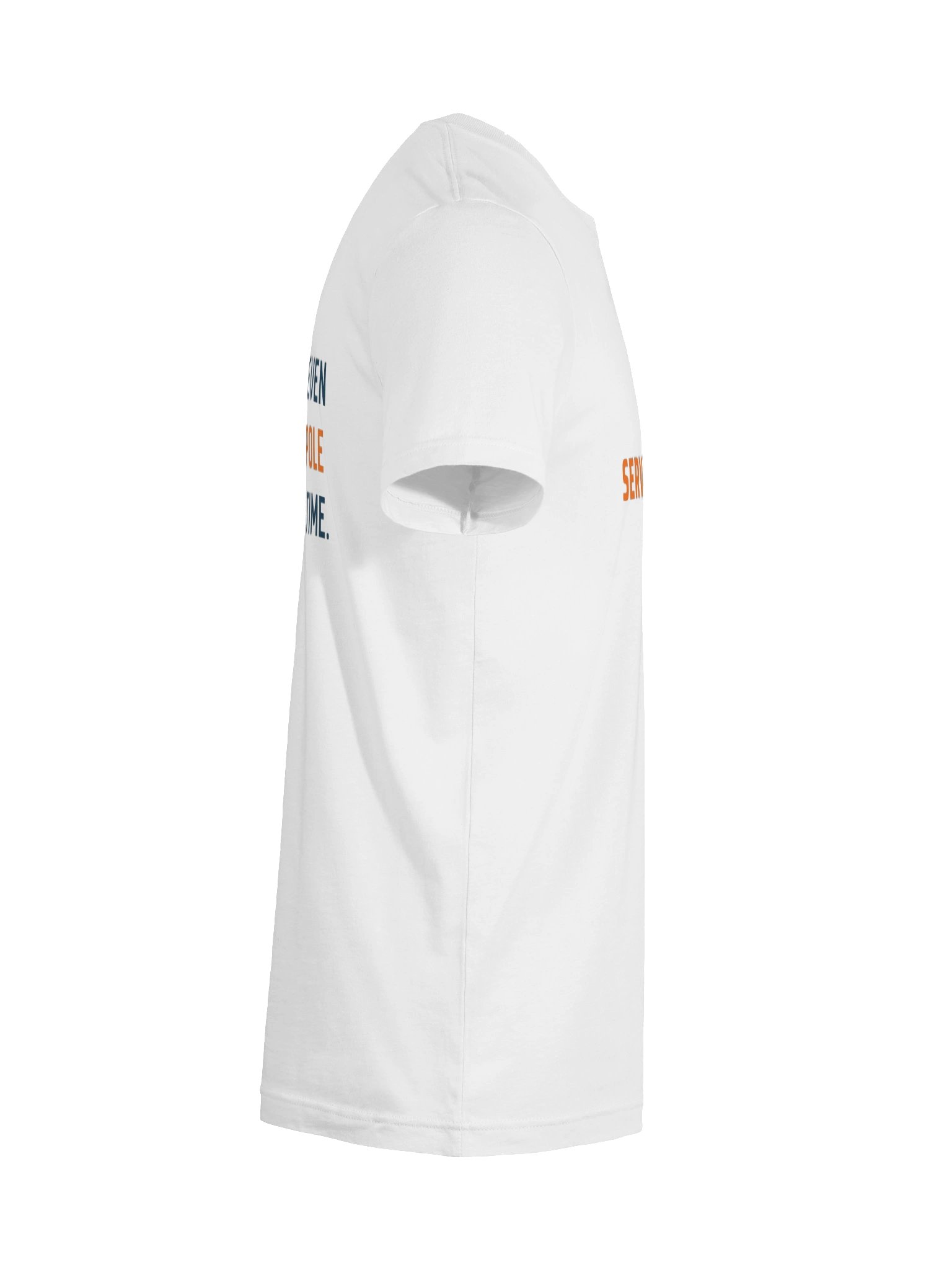 Haven't Even Seen My Pole Tee (White) product image (10)