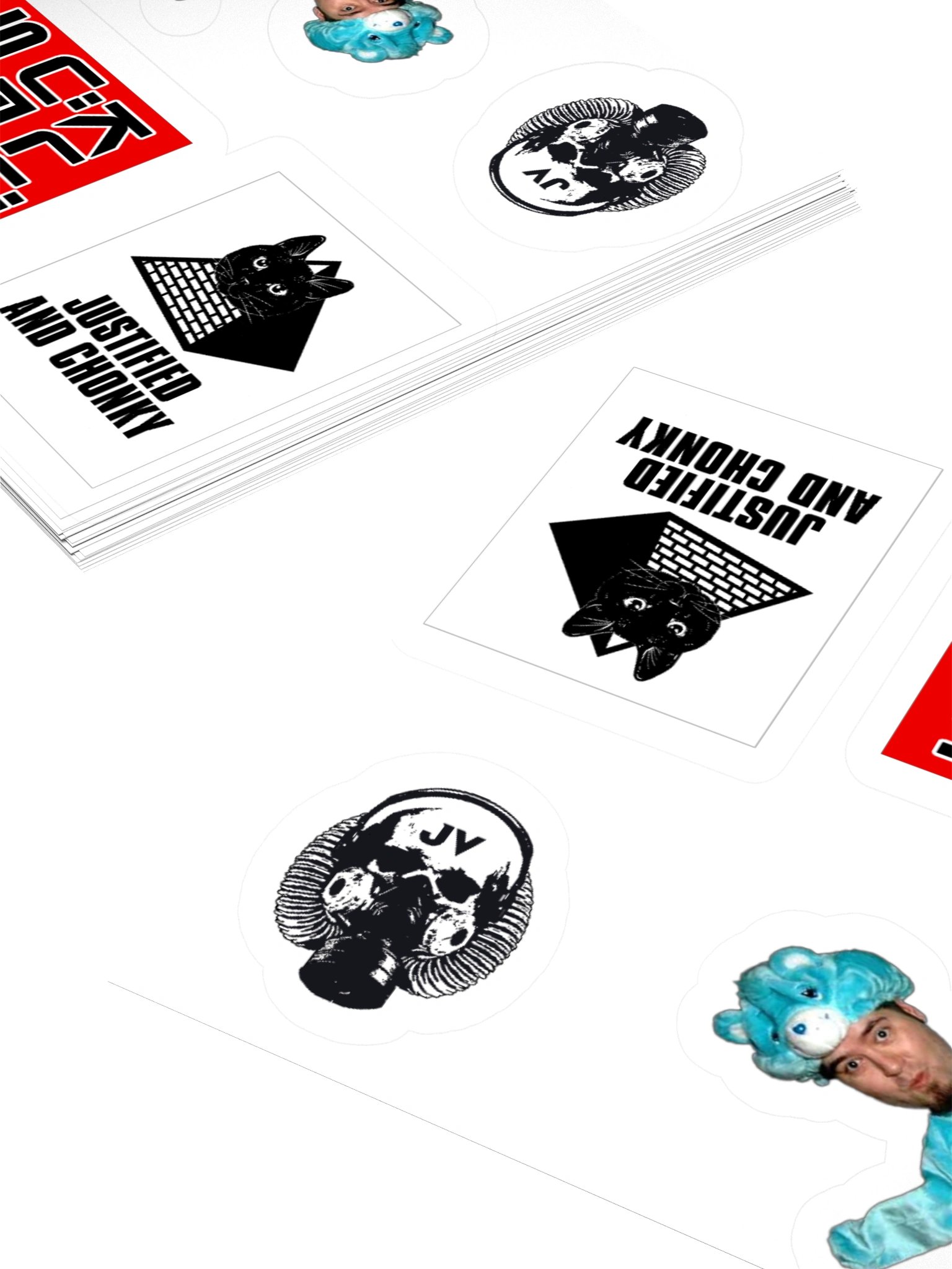 STICKER PACK #1 product image (10)
