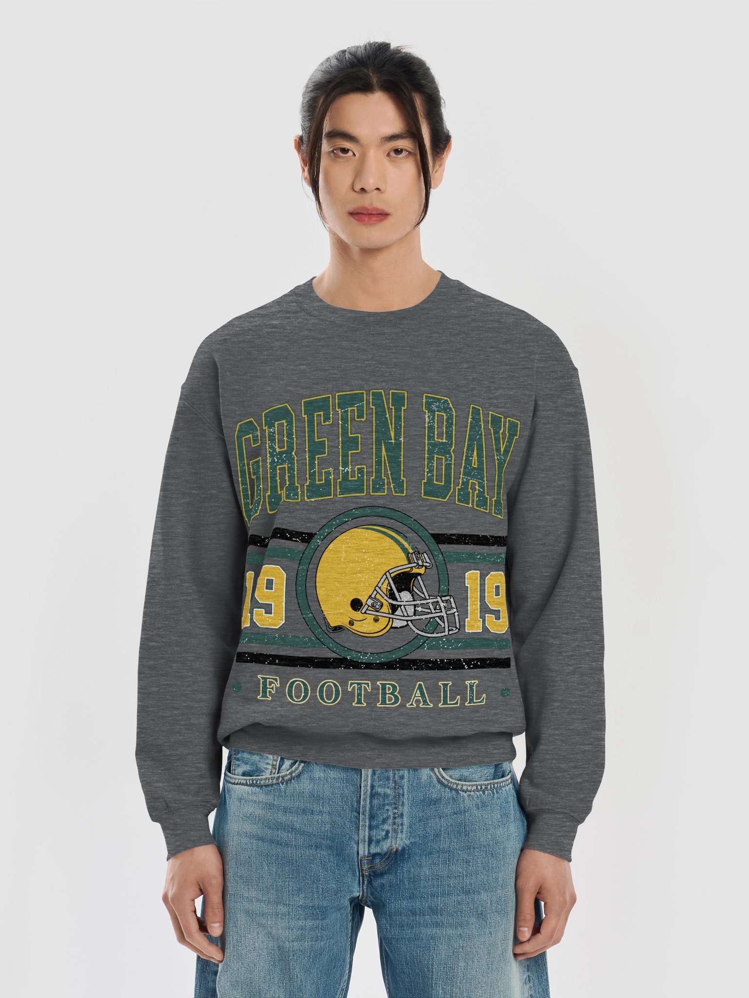 Green Bay 1919 Football Gildan Crewneck product image (22)