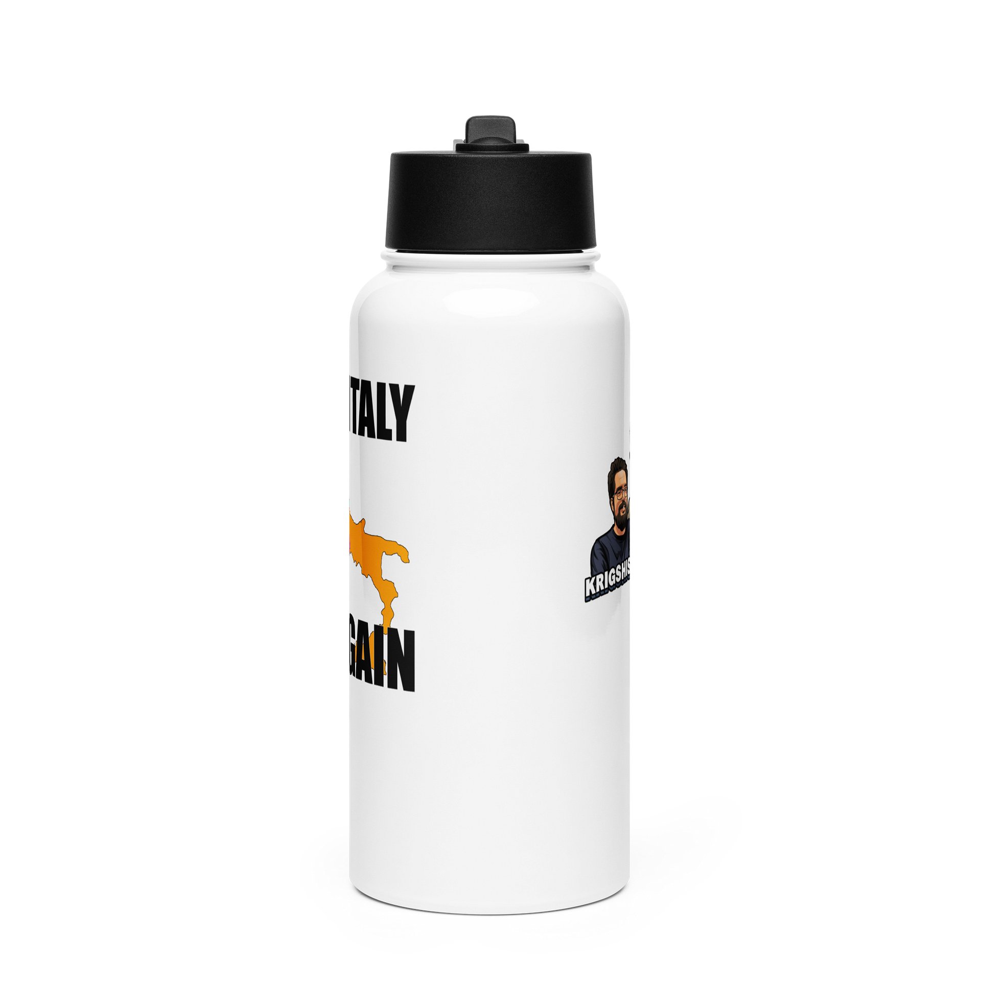 Make Italy Fun Again (Vattenflaska) product image (3)