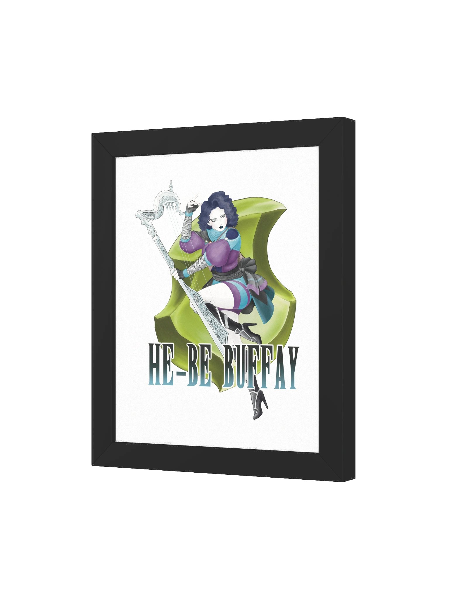 Get The Bardy Started Framed Print product image (24)