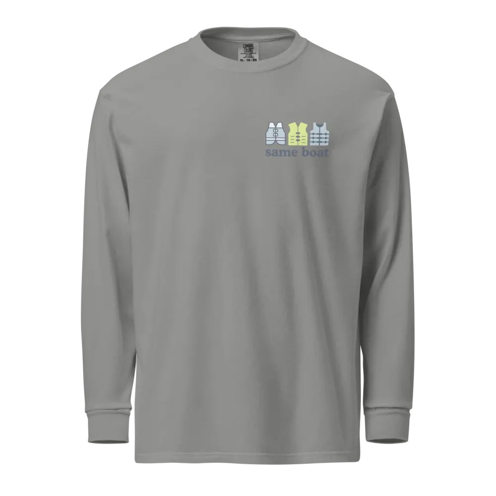 Lifejacket Longsleeve Tee product image (4)