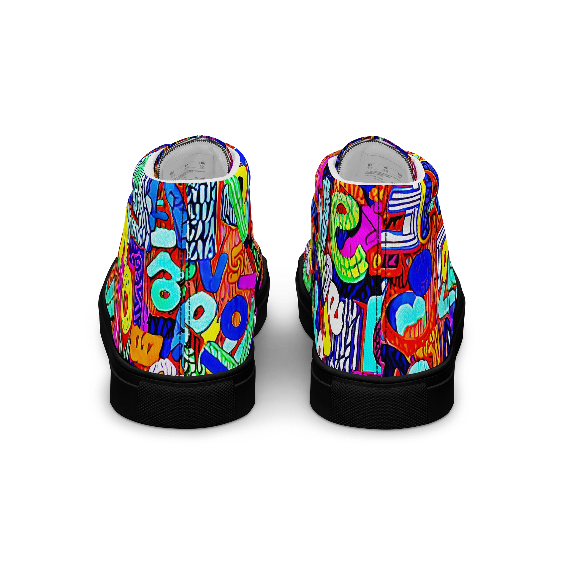 Neon Love High-Tops product image (4)