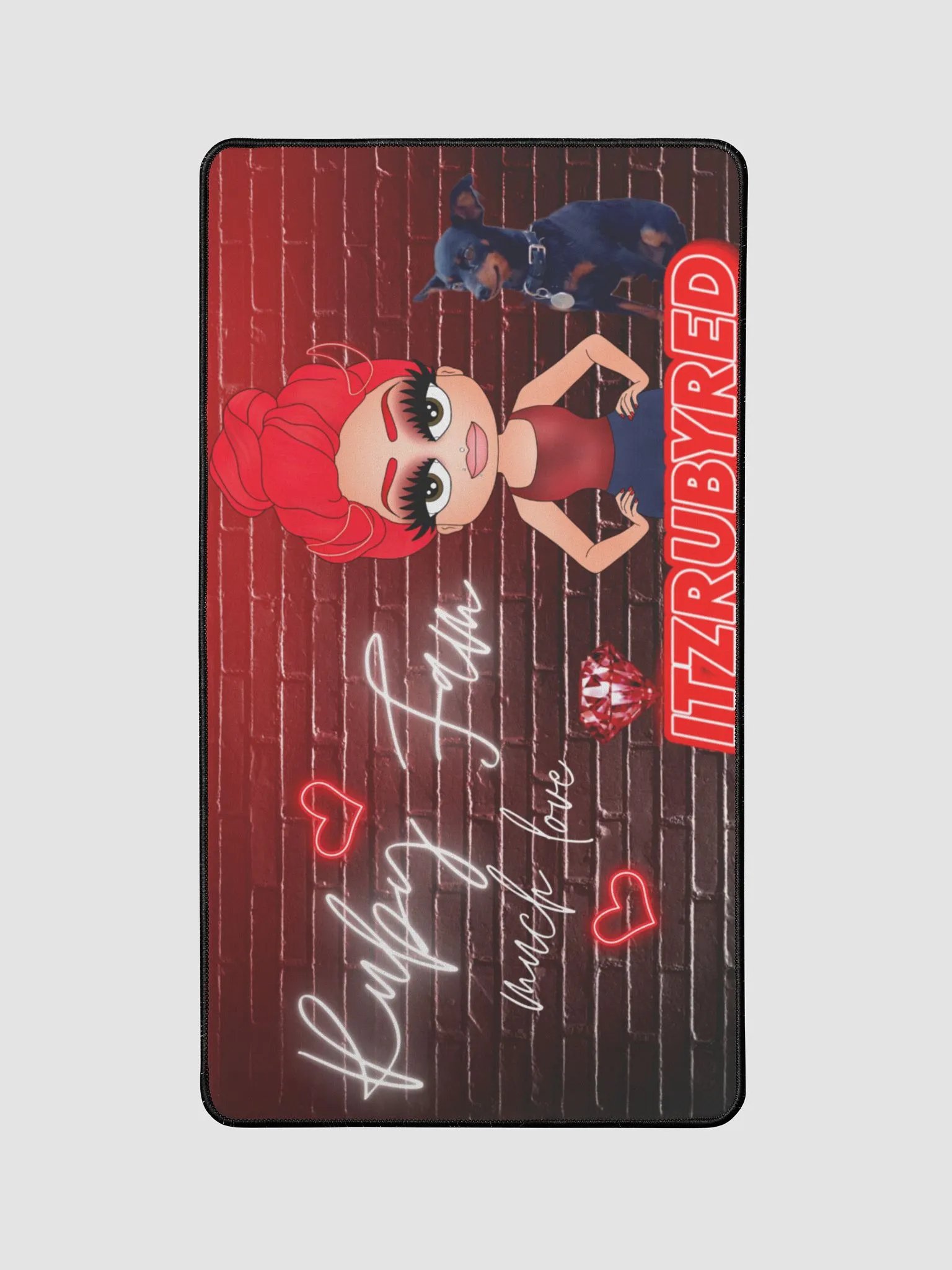 itzrubyred mouse pad product image (1)