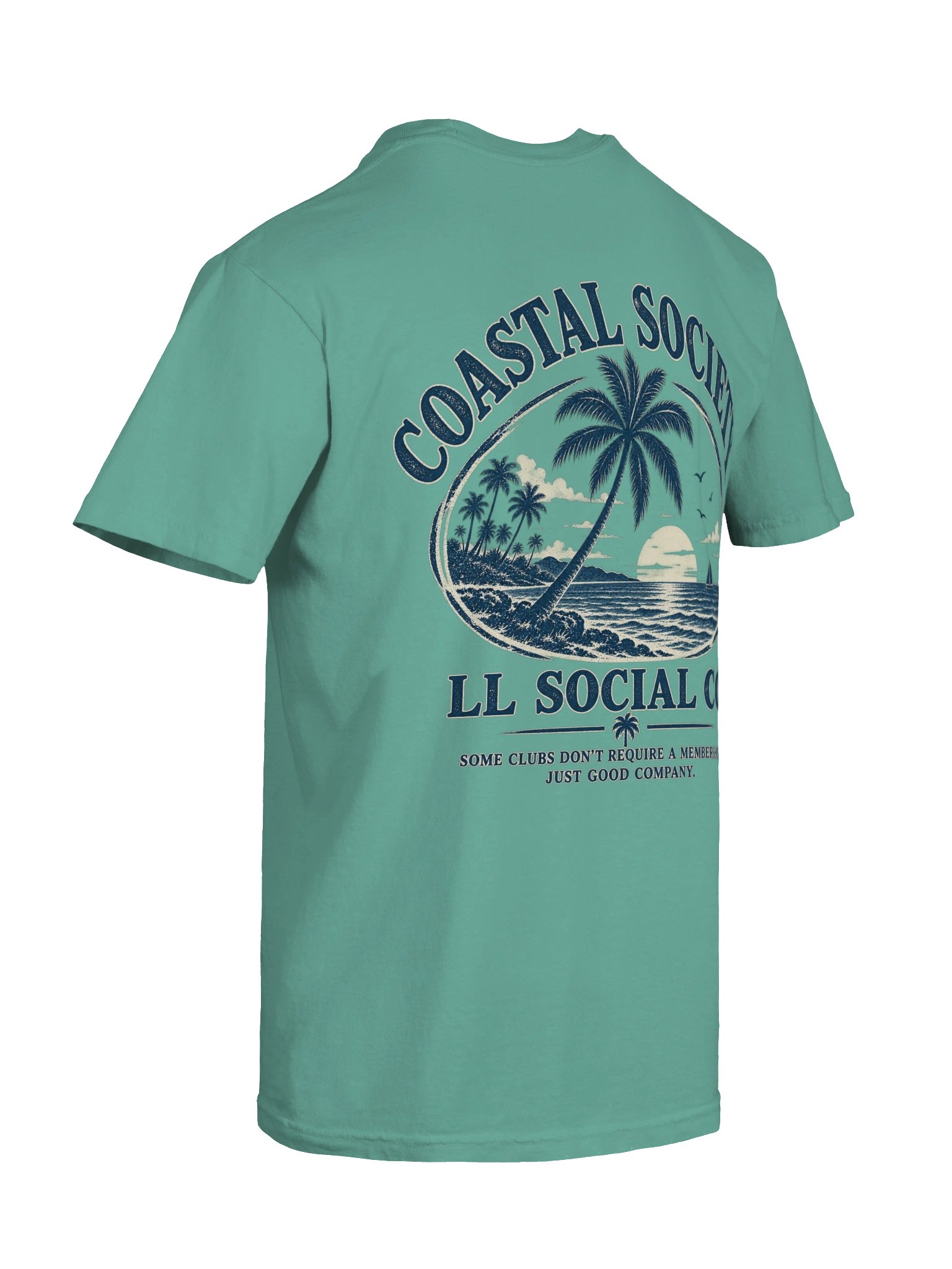 LL Social Co. Coastal Society Tee — Good Company product image (88)