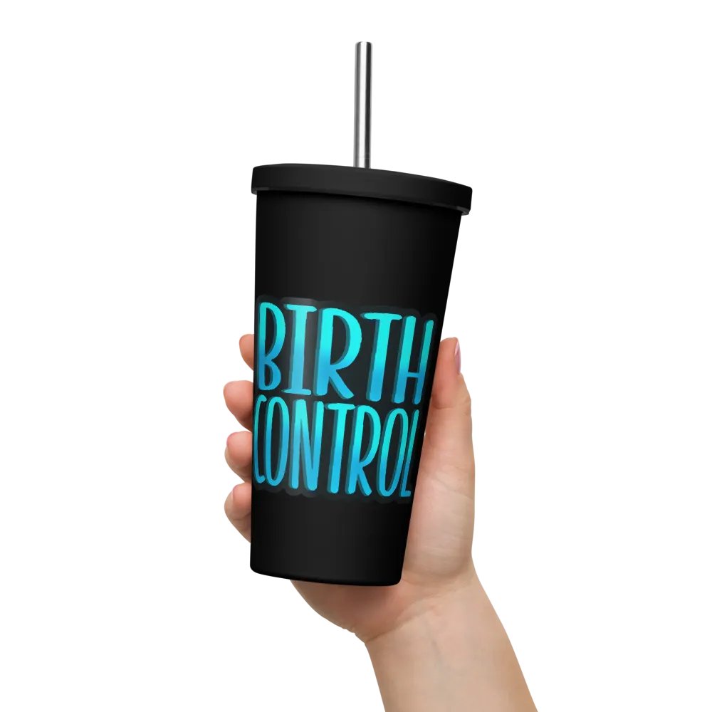 Birth Control Insulated Tumbler product image (15)