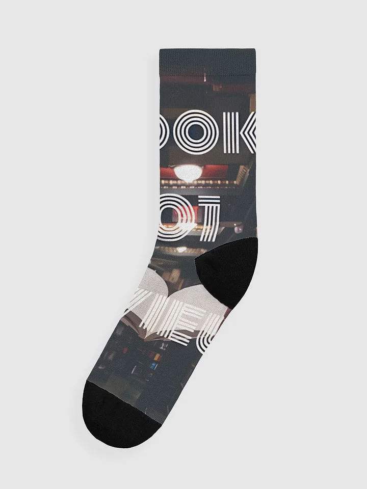 Premium Sustainable Crew Socks product image (1)