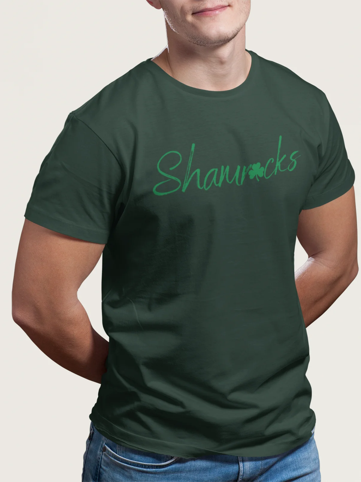 Shamrocks - Soft Tee product image (16)