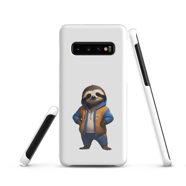 Playful Sloth Snap Case for Samsung product image (1)